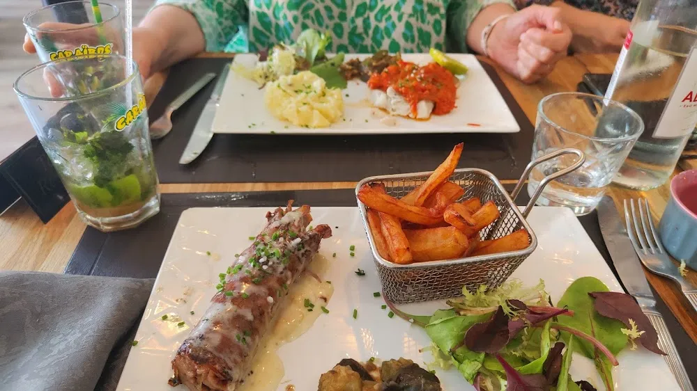 Andouillette Grillée Au Camembert